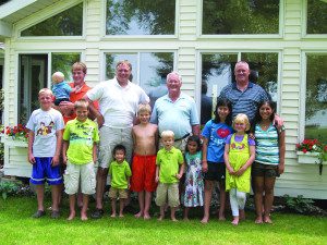 The Karnemaats say there's no better place to raise a family than on a farm. Photo: Karnemaat Farms
