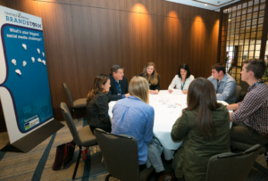The inaugural BrandStorm was held in 2015. Photo: United Fresh