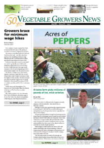 Vegetable Growers News - June 2016