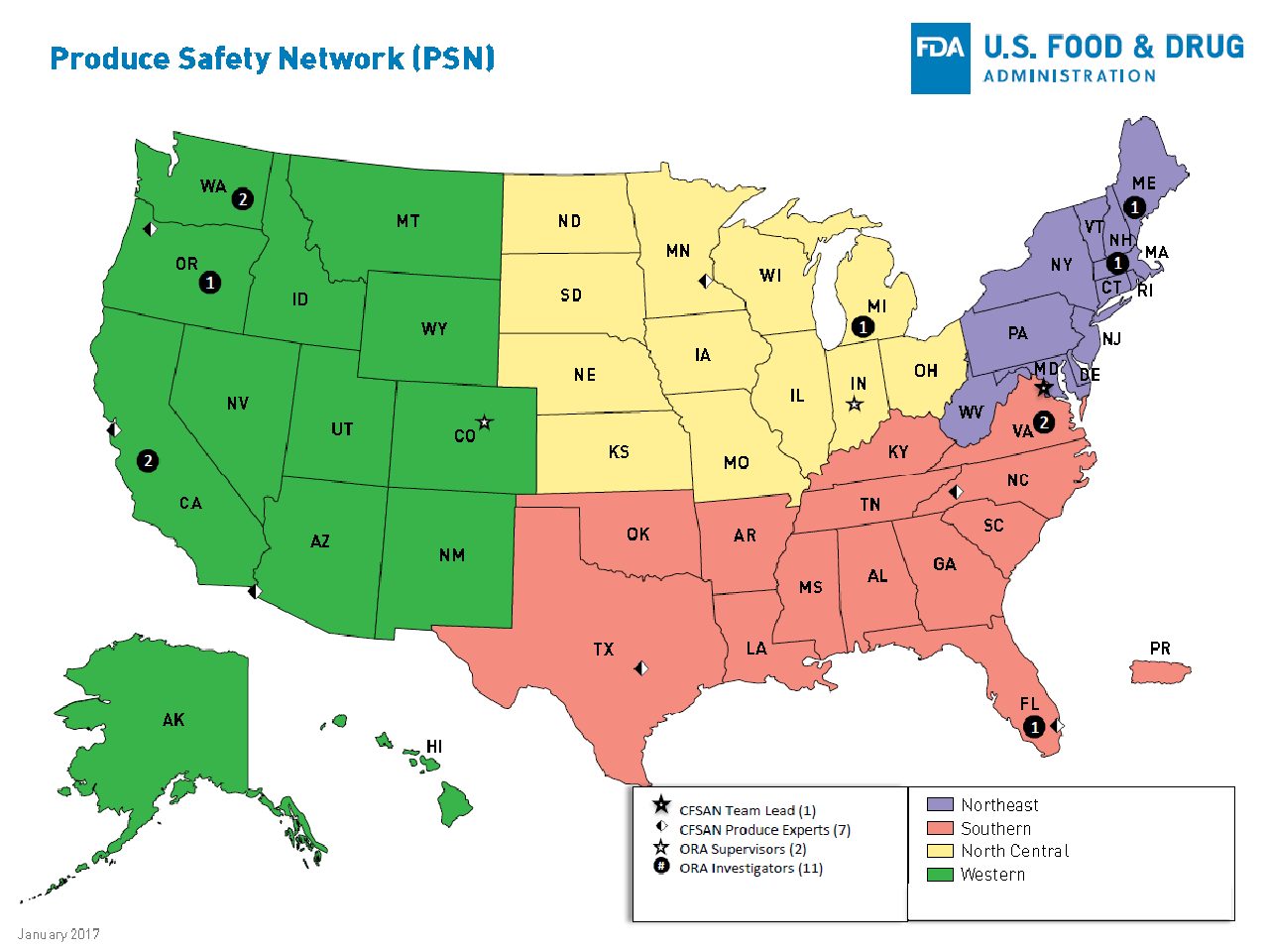 Produce Safety Network updated as part of FSMA - Vegetable Growers News