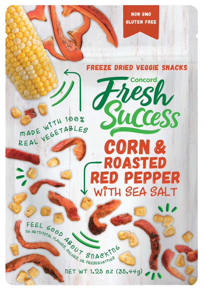 Concord Foods debuts line of freeze-dried vegetables - Vegetable ...