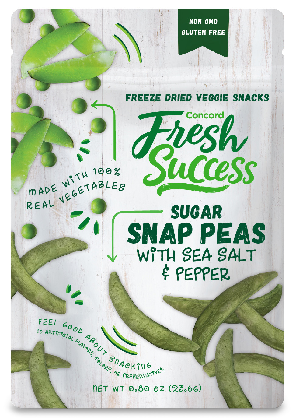 Concord Foods debuts line of freeze-dried vegetables - Vegetable ...