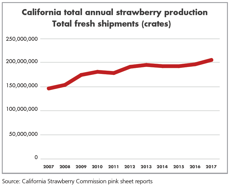 California set for record strawberry harvest Vegetable Growers News