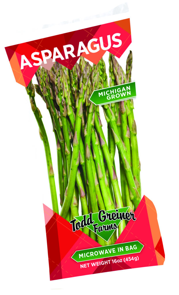 Spearing Success Greiner packs 4 million pounds of asparagus