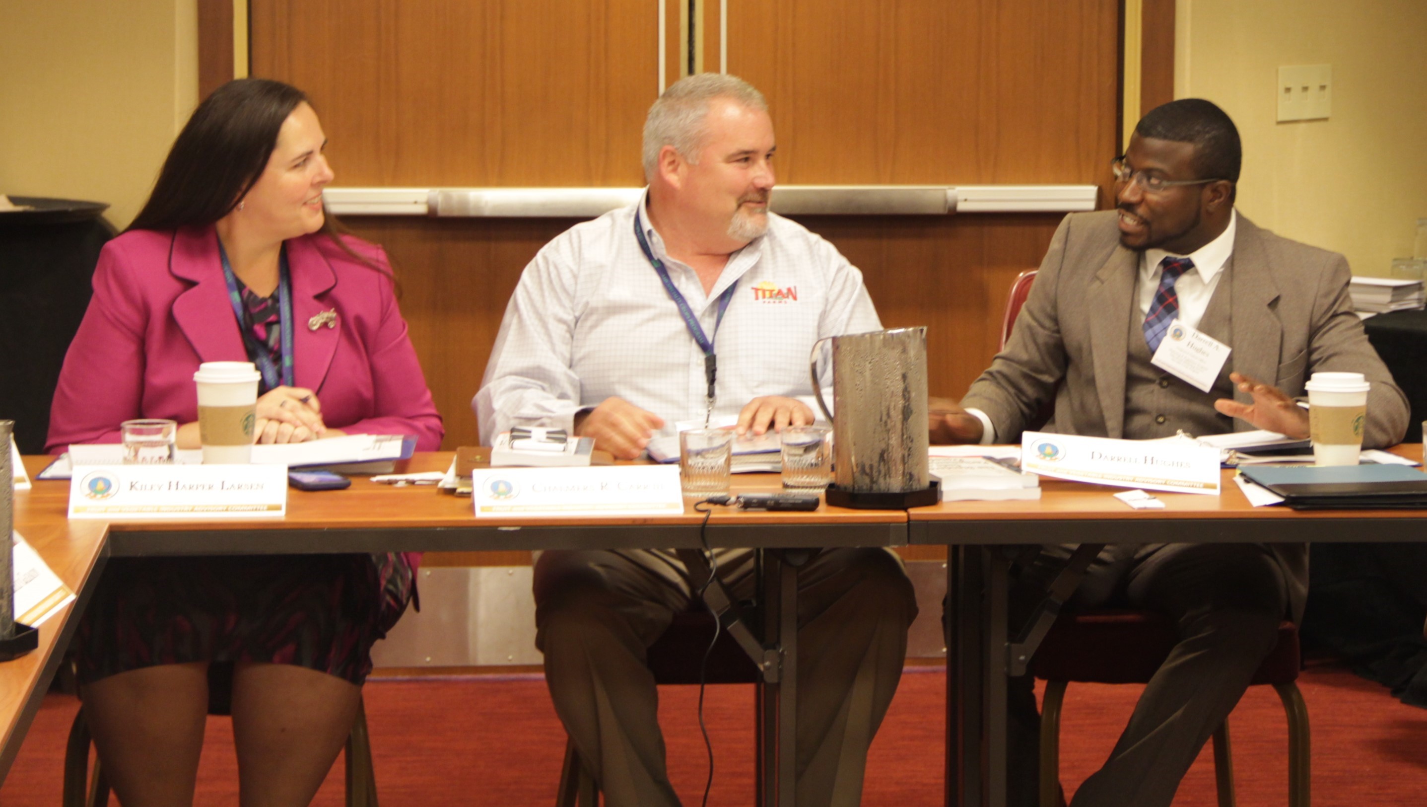 Reestablished fruit, vegetable industry advisory group meets