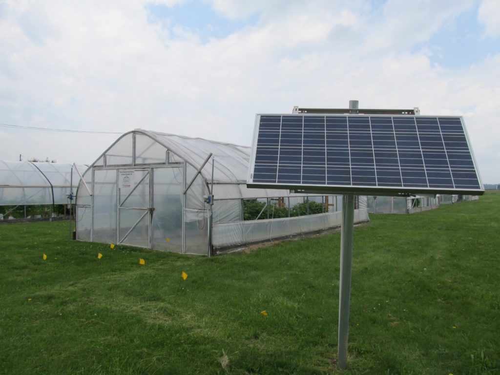 Solar Powered Ventilation Unit
