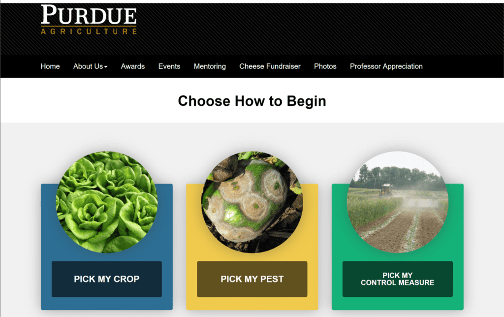 A mock-up of how www.mwveguide.org will look in 2020.