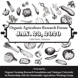 Organic Agriculture Research Forum