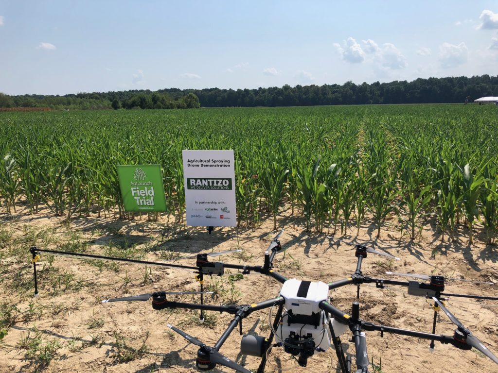 Rantizo cleared by more states for drone spraying Vegetable Growers News