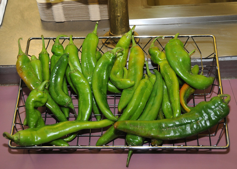 New Mexico Green Chiles
