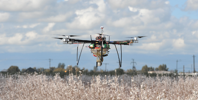 Bedøvelsesmiddel Fugtig Kinematik New York invests in drone pollination startup - Vegetable Growers News