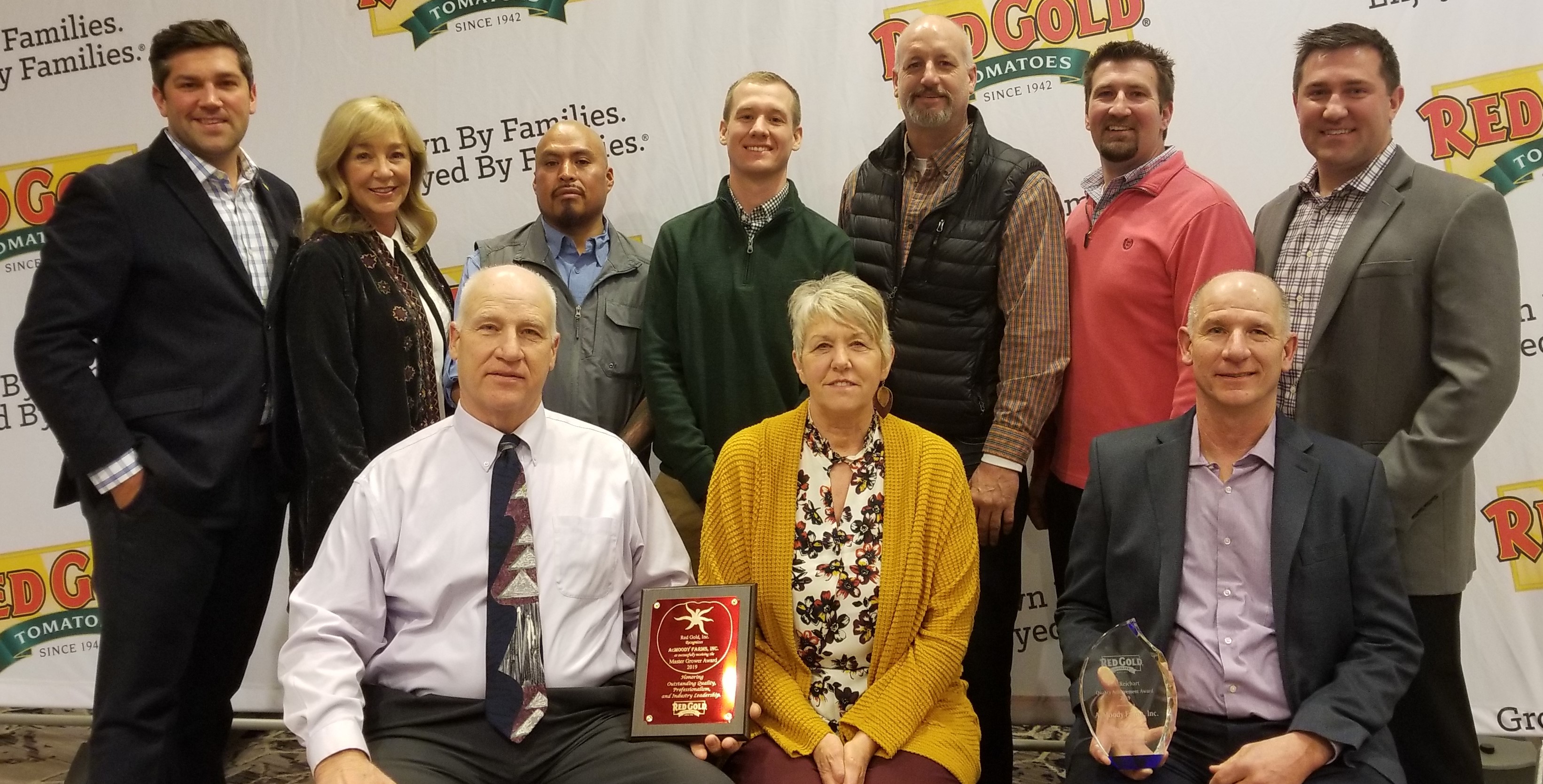 Acmoody Farms Named Red Gold Master Grower Tomato Grower Of The Year Vegetable Growers News