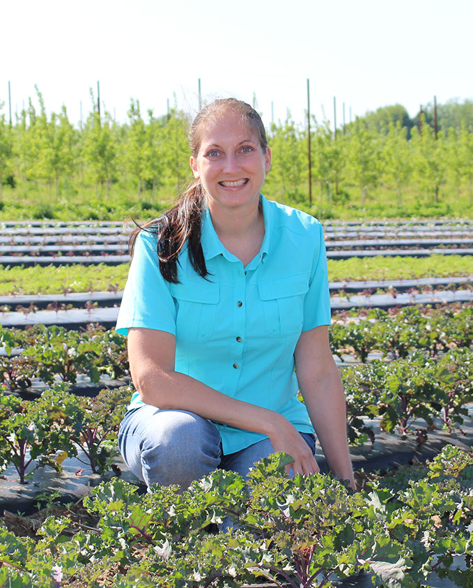 Kari Molter - Vegetable Growers News