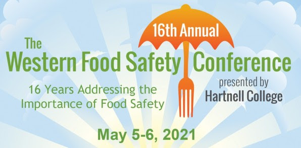 Registration extended to May 3 for Western Food Safety Conference ...