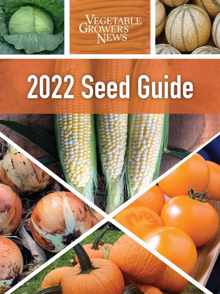 VGN_2022 Digital Seed Varieties Guide Cover Vegetable Growers News