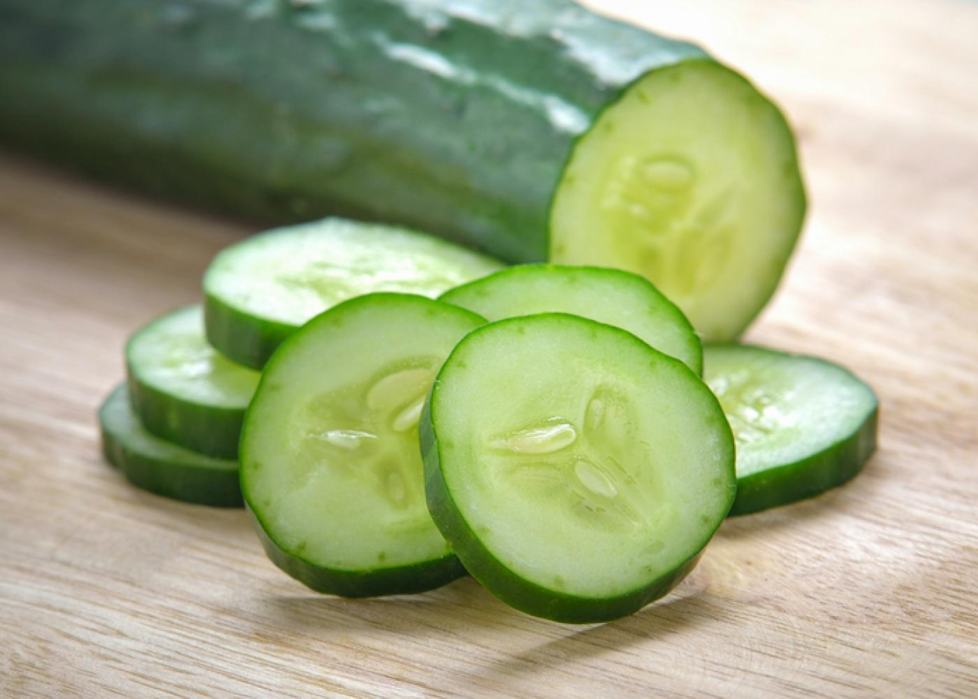 slicing cucumbers