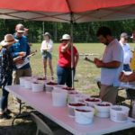 field day at NC State Horticultural Crops Research Station