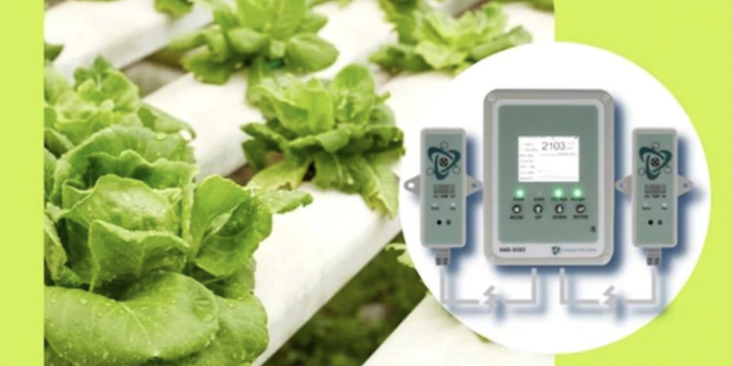 New wall-mounted, dual sensor CO2 controller for indoor growing