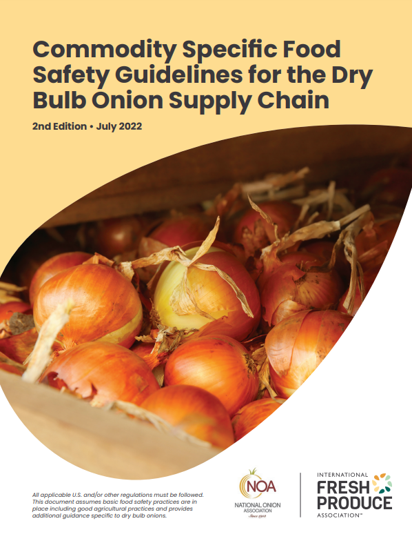 een vergoeding Voorschrijven Negen Updated food safety guidelines for dry bulb onions available - Vegetable  Growers News