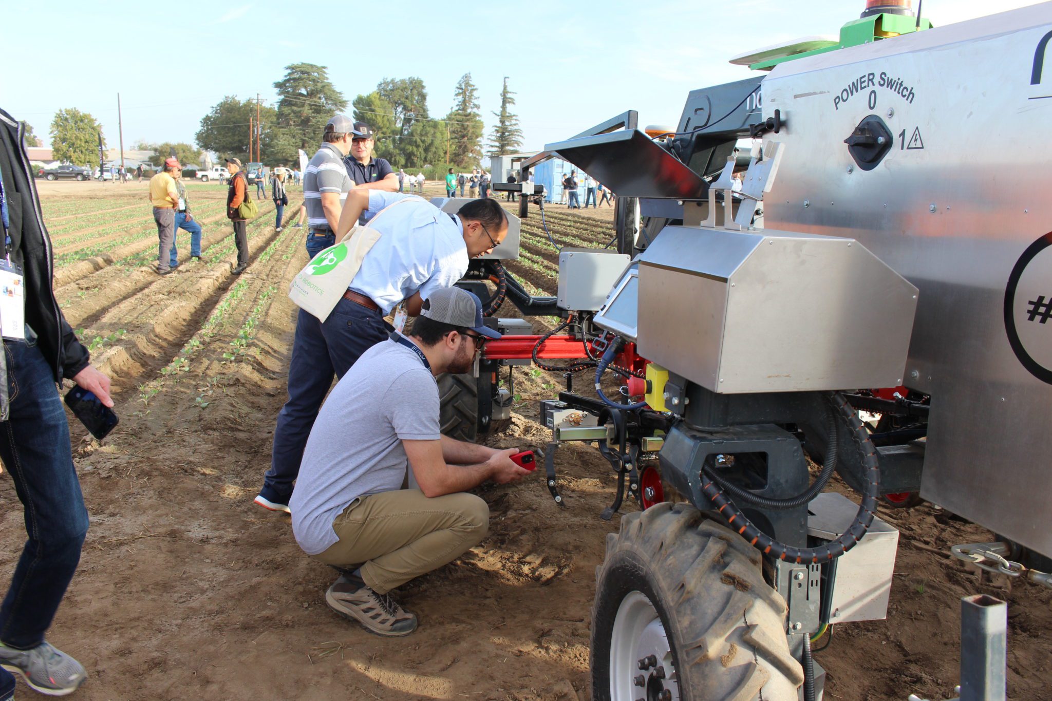 Field of Machines Automation eases some tasks, but focus is on harvest