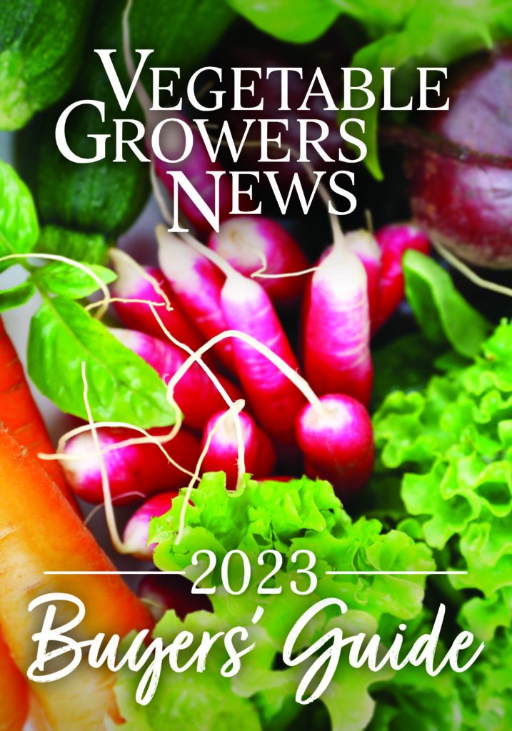 VGN_BuyersGuide_Cover_2023 Vegetable Growers News