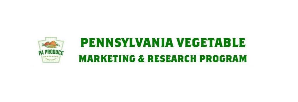 PVMRP Pennsylvania Vegetable Marketing and Research Program