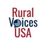 Rural Voices USA logo.