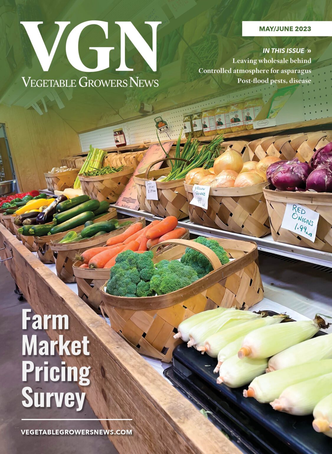 May/June 2023 Vegetable Growers News