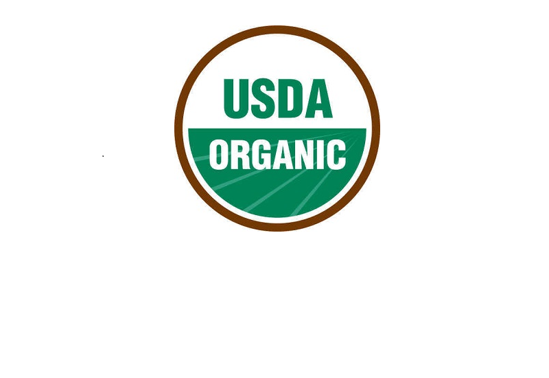 USDA National Organic Program logo seal