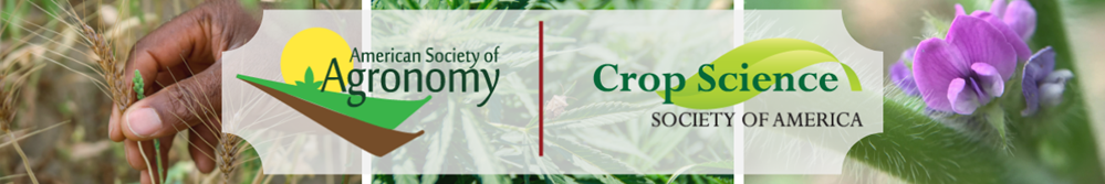 American Society of Agronomy Crop Science Society of America