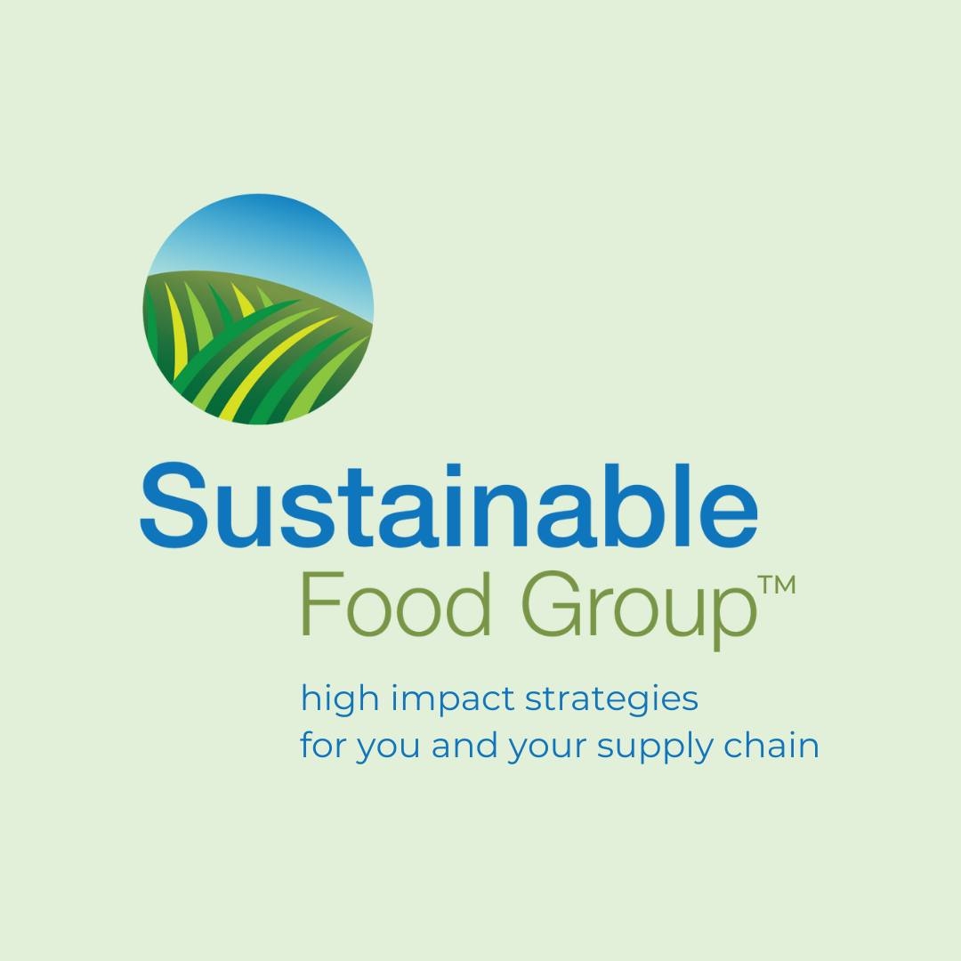 sustainable food logo