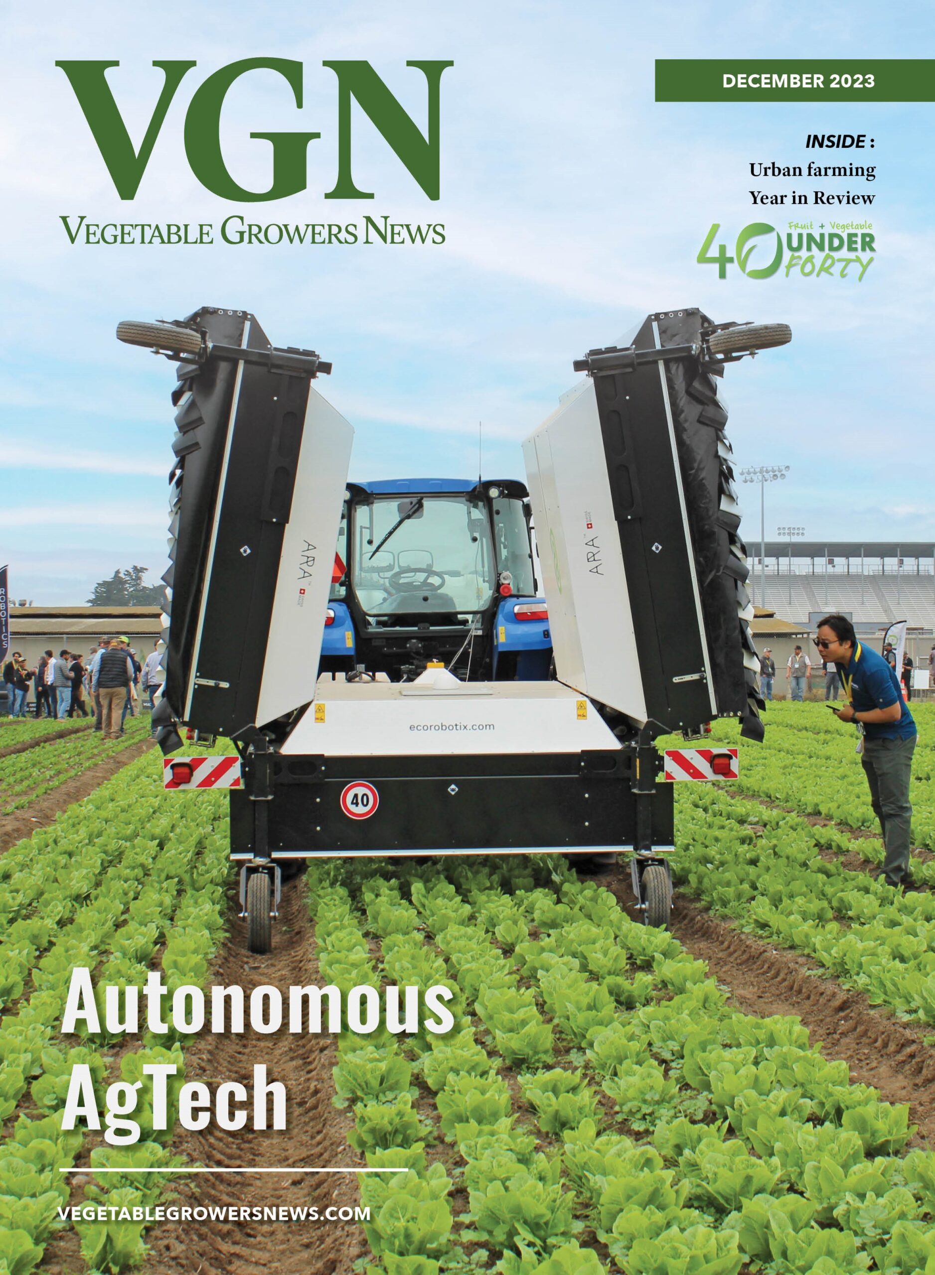 December 2023 Vegetable Growers News