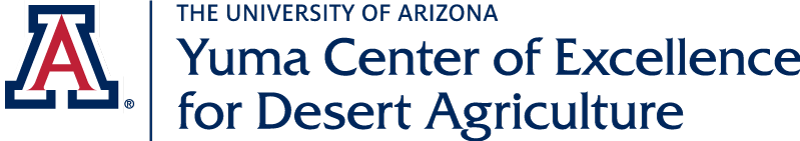 University of Arizona Yuma Center of Excellence for Desert Agriculture logo