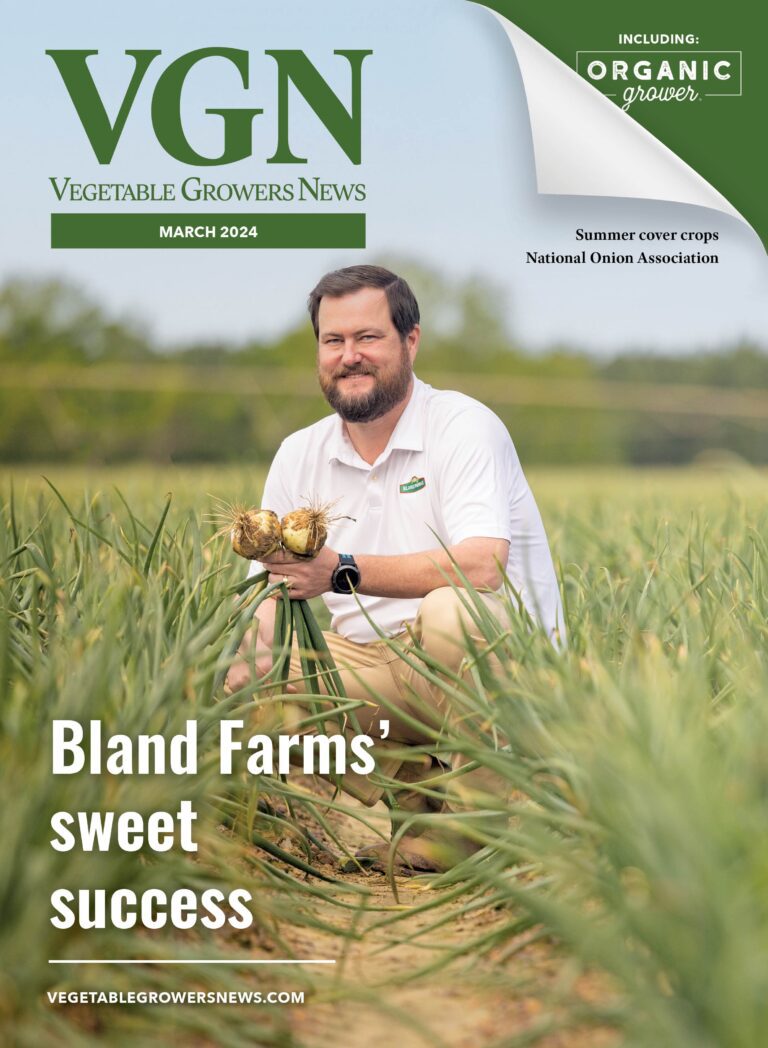 March 2024 Vegetable Growers News