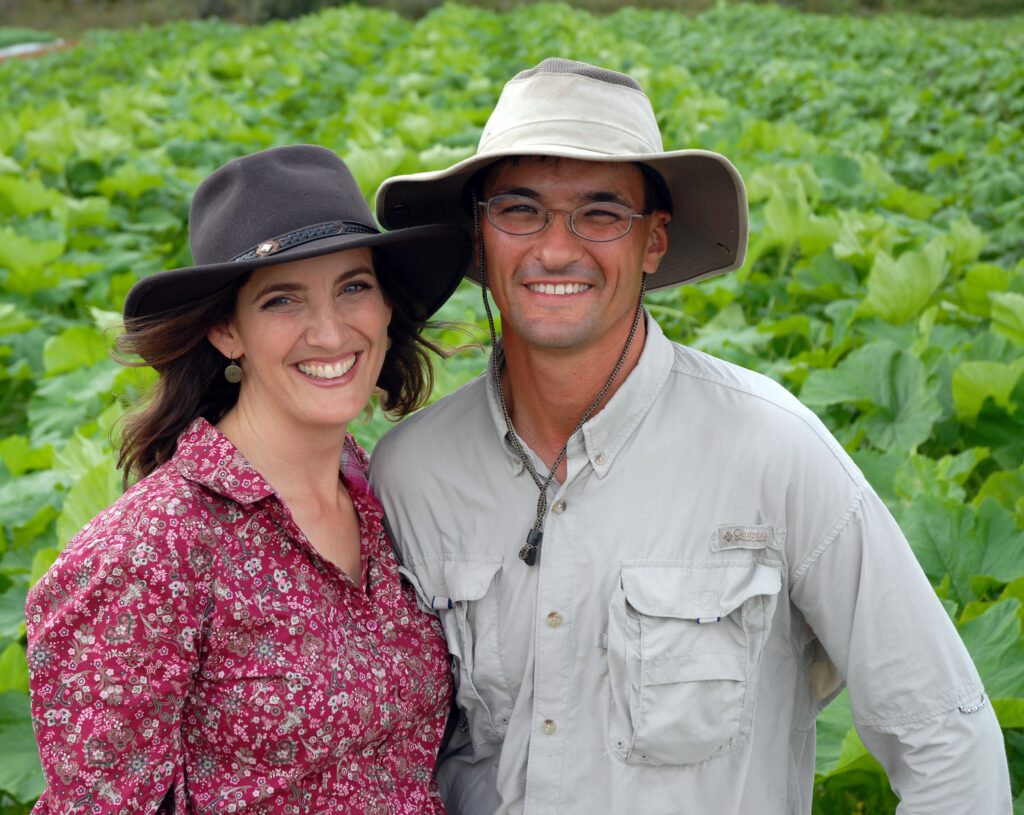 Worden Farm Eva and Chris Worden- photo by Lynn Morris - Vegetable ...