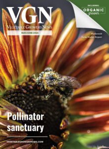 Vegetable Growers News (VGN) May/June 2024 cover image