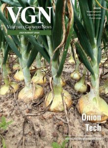 Vegetable Growers News July/August 2024 cover image