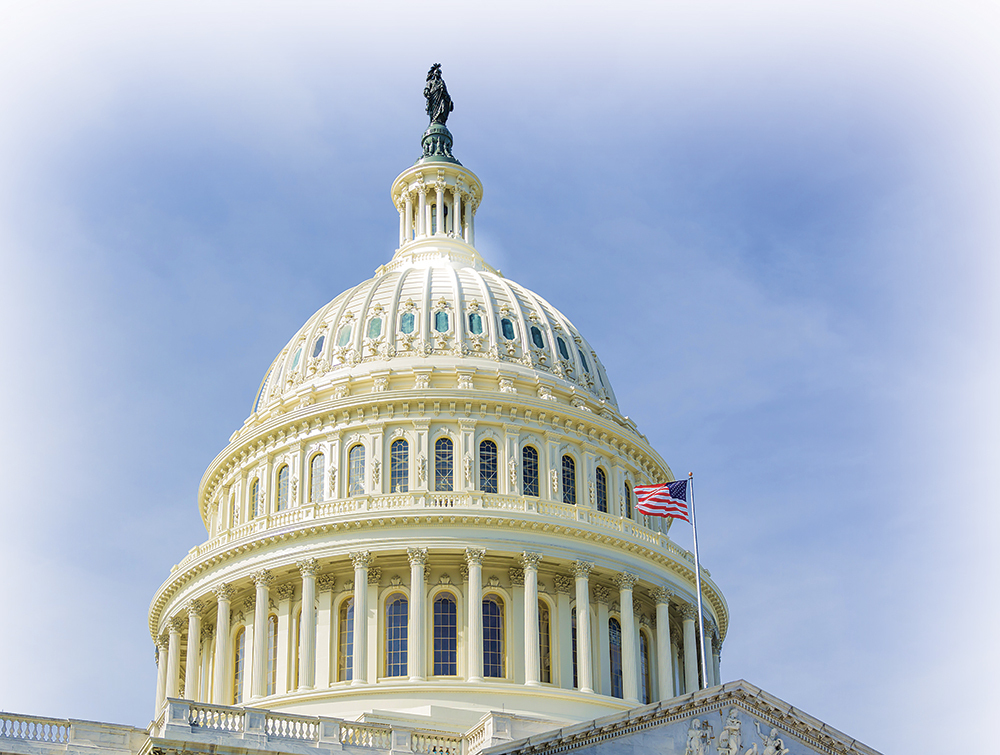 U.S. Capitol building dome Washington DC photo