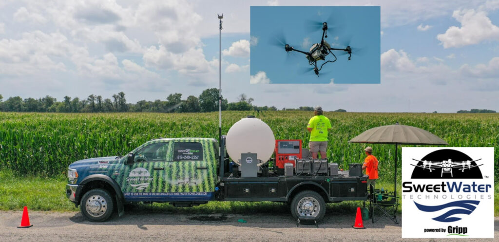 SweetWater Technologies drone franchise