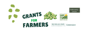 Grants for Farmers Michigan