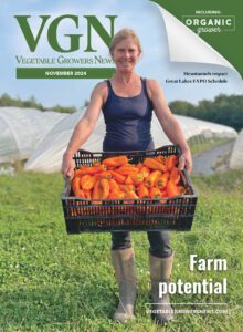 Vegetable Growers News November 2024 cover image