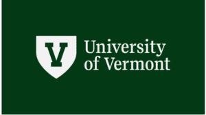 University of Vermont logo.
