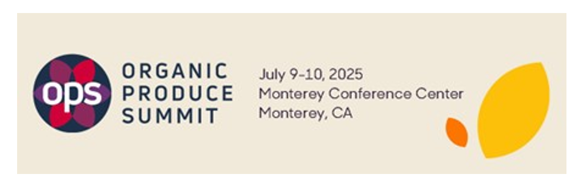 Organic Produce Summit 2025