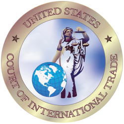 U.S. Court of International Trade logo