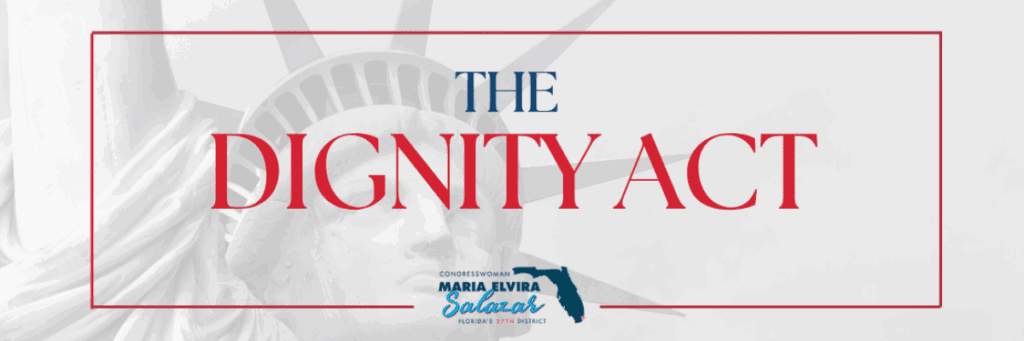 Dignity Act of 2025 logo