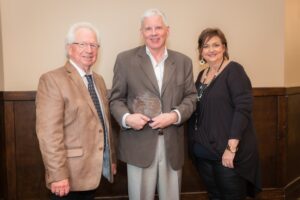 J. Scott Angle was inducted to the Hall of Fame. Photo: VOC.