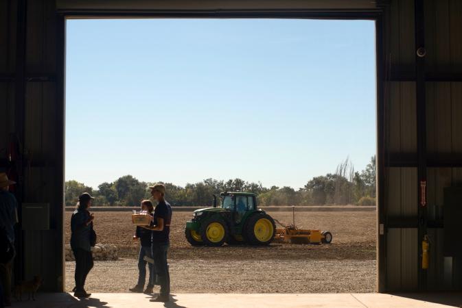 UC Davis' Russell Ranch
