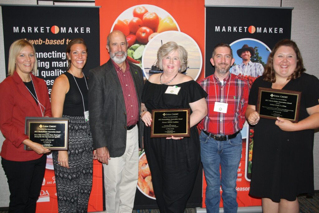 Recipients of 2022 Farm Credit MarketMaker Innovation Awards announced
