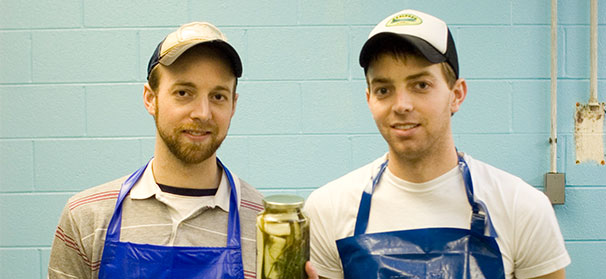 McClure’s builds pickle legacy from scratch