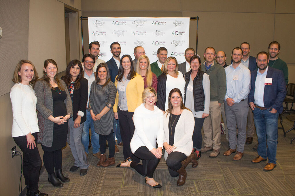 Fruit + Vegetable 40 Under 40 Class of 2019 honored